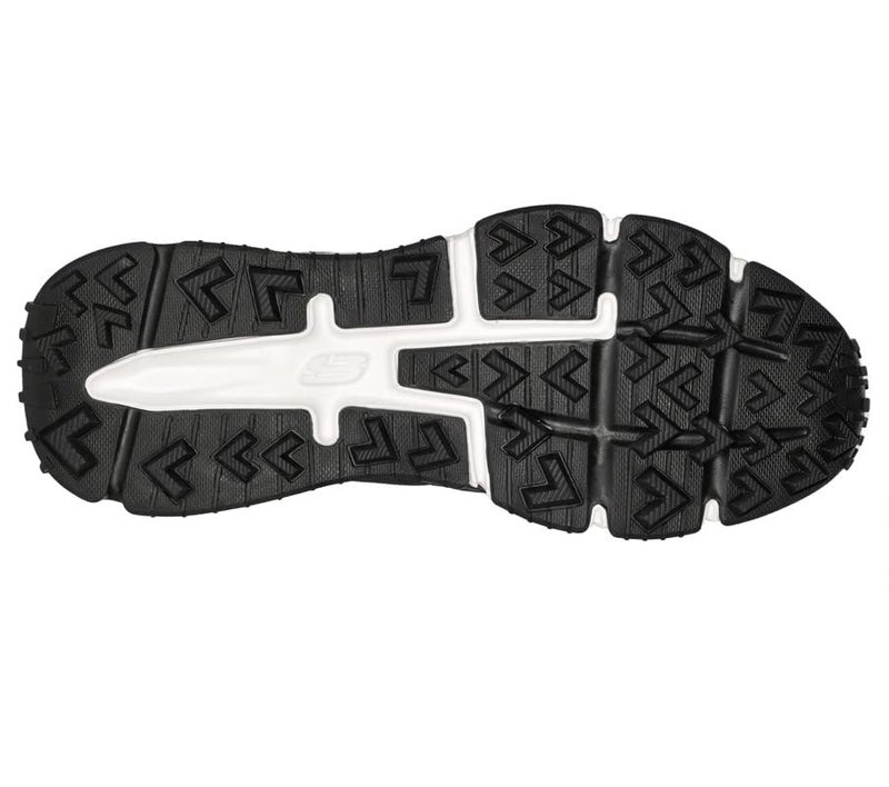 Skechers Mens Skech-Air Envoy Casual Outdoors Shoes Vegan Air-Cooled Memory Foam Cushioned Insole Black - 6 UK (237214) - Image 3