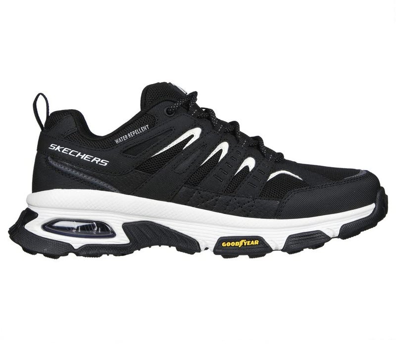Skechers Mens Skech-Air Envoy Casual Outdoors Shoes Vegan Air-Cooled Memory Foam Cushioned Insole Black - 6 UK (237214) - Image 5