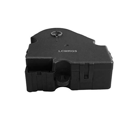 LCWRGS 604-141 HVAC Blend Door Actuator Replacement for Chevy Traverse 2009-2012 | Buick Enclave 2008-2012 | GMC Acadia 2007-2012 | Saturn Outlook 2007-2010, Replaces# 15920864 - Image 4