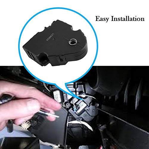 LCWRGS 604-141 HVAC Blend Door Actuator Replacement for Chevy Traverse 2009-2012 | Buick Enclave 2008-2012 | GMC Acadia 2007-2012 | Saturn Outlook 2007-2010, Replaces# 15920864 - Image 3