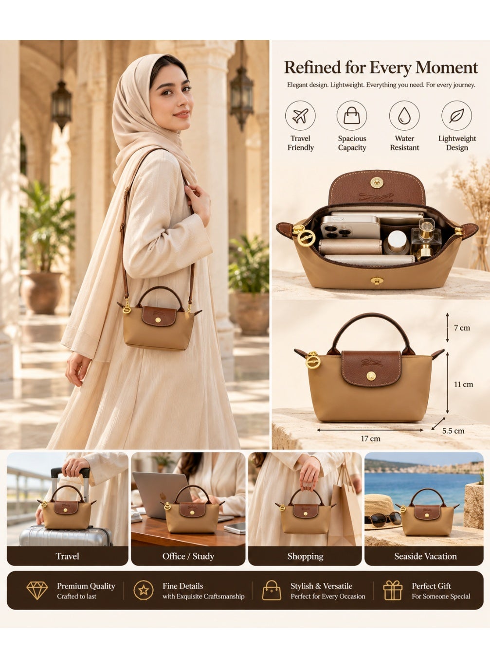 Women Tote Handbag Should Bags Mini