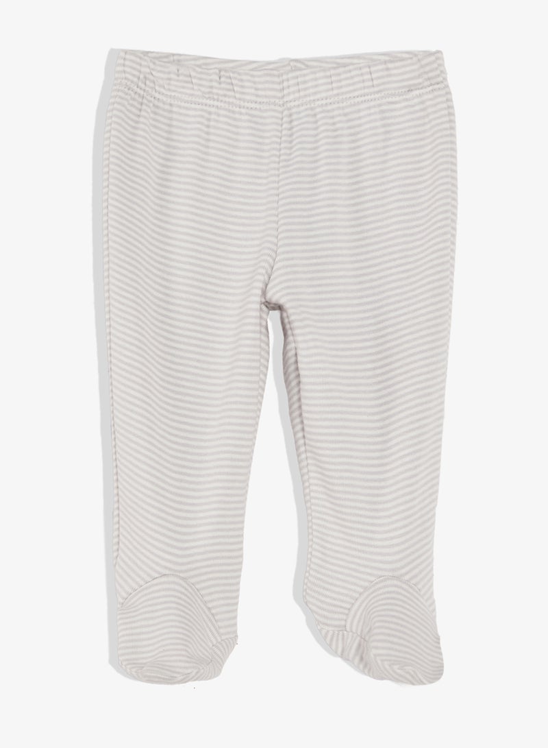 كارترز بنطلون أطفال بقطعتين مع أقدام - Image 2