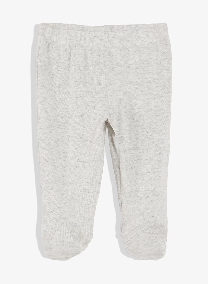 كارترز بنطلون أطفال بقطعتين مع أقدام - Image 3