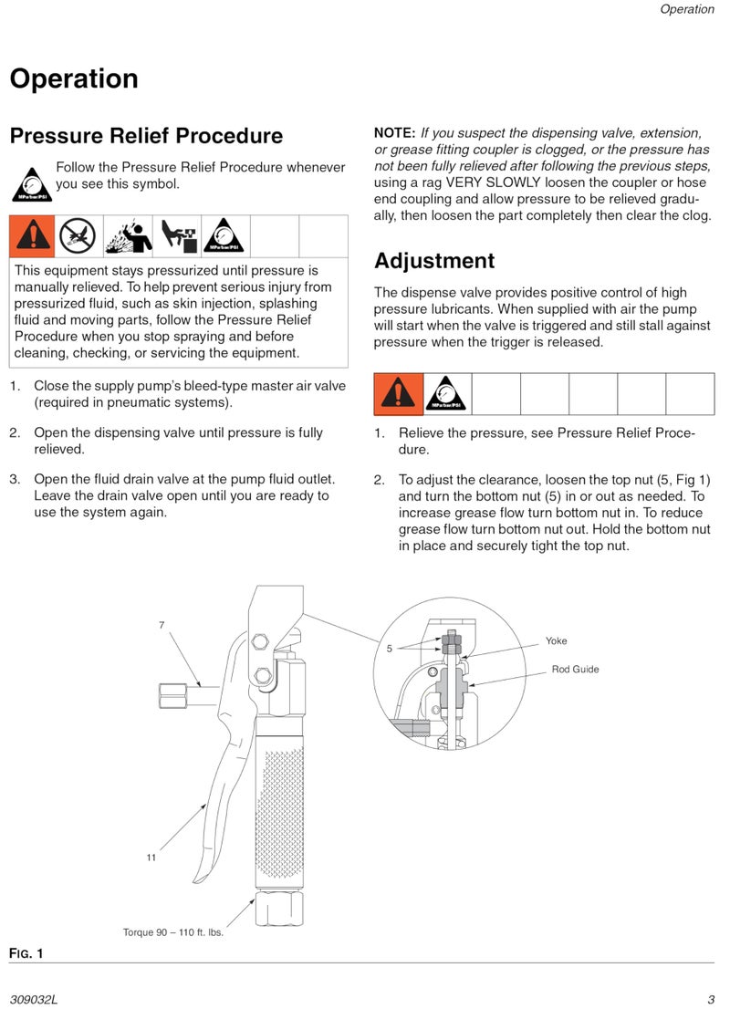 Graco 1/4" NPT Proshot Grease Handle 242056/242-056 - Image 4