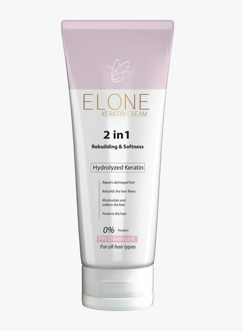 Elone Keratin Hair Cream – 120 Gm