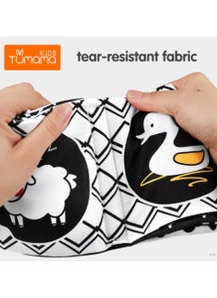 TUMAMA KIDS Black and White cloth books- set of 4  - Image 5