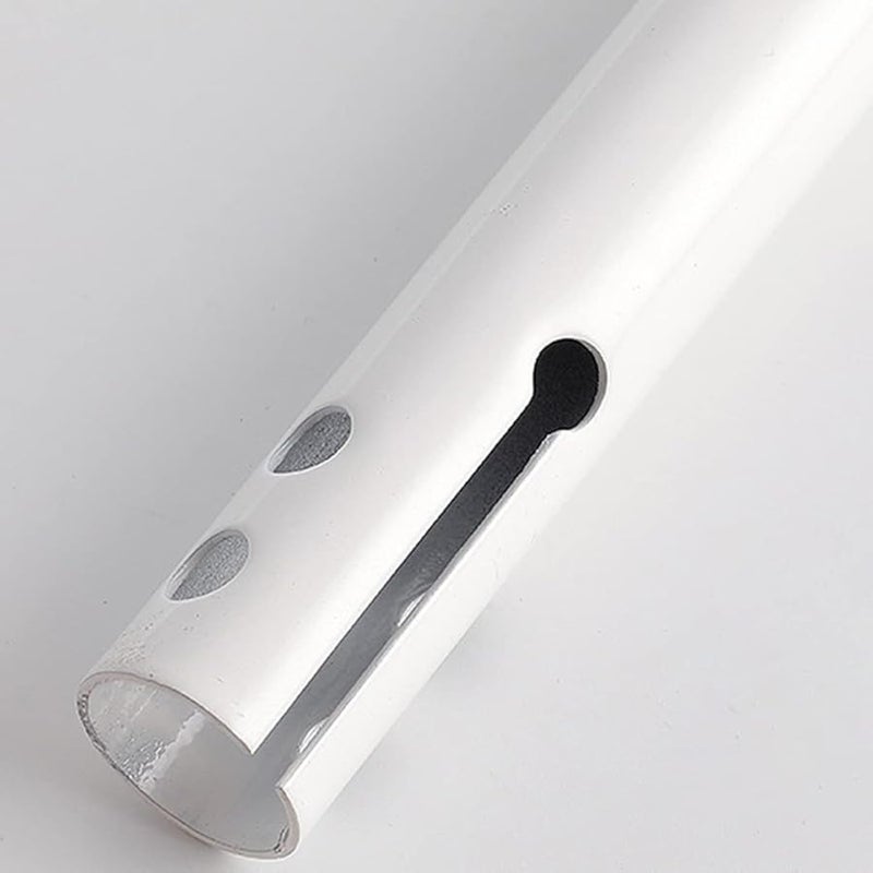 Ceiling Fan Extension Rods 2Pcs Iron Material Downrod Pole Accessories - Image 3