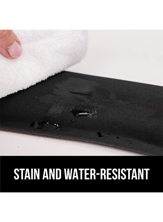 Wrist pad, keyboard pad, mouse pad, Silky Gel Memory Foam Wrist Rest for Computer Keyboard, Mouse, Ergonomic Design for Typing Pain Relief, Desk Pads Support Hand and Arm, Rests, Stain Resistant,  B - Image 5
