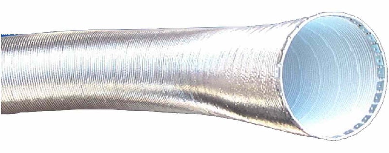THERMO TEC Thermo-Tec 17300 Silver 3" X 36" Thermo-Flex Wire-Hose Insulation - Image 3