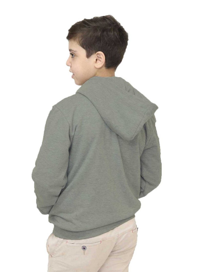 وان هاند هودى ميلتون قطن للاطفال - منت - Image 2