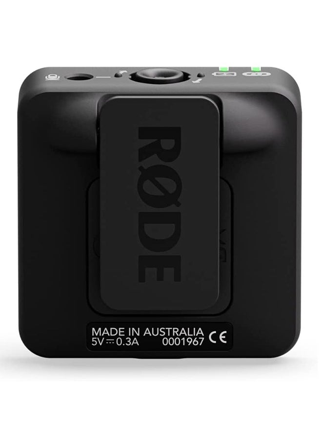 رود نظام ميكروفون لاسلكي صغير الحجم Wireless Me مع تقنية Gainassist المدمجة بمدى 200 متر لإجراء المقابلات في صناعة الأفلام وإنشاء المحتوى - Image 4