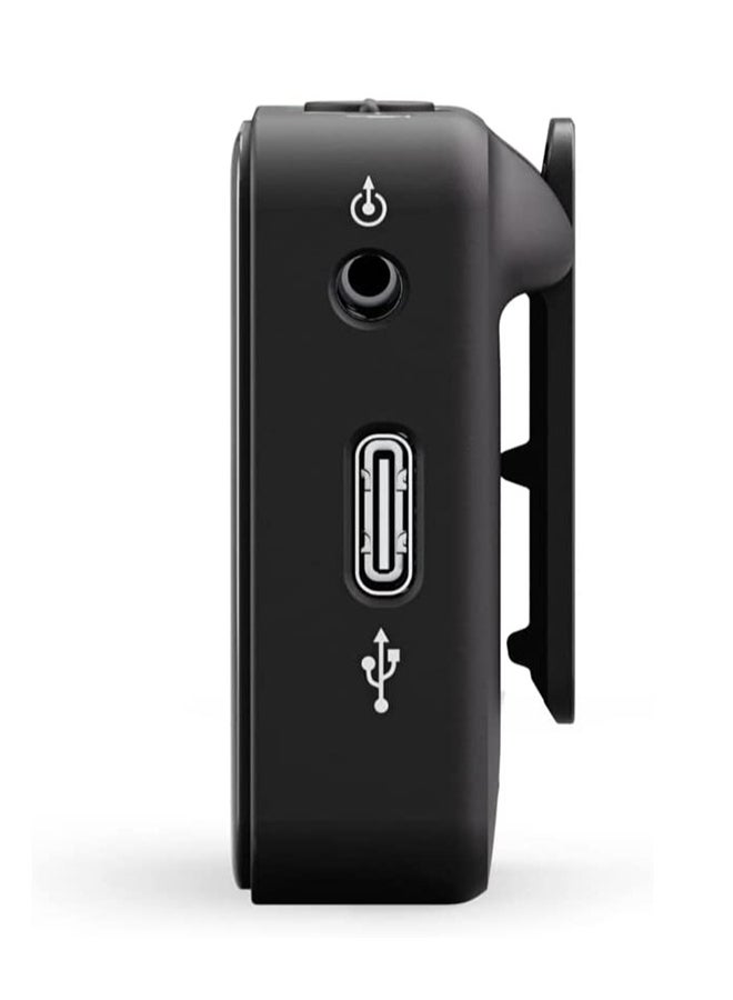 رود نظام ميكروفون لاسلكي صغير الحجم Wireless Me مع تقنية Gainassist المدمجة بمدى 200 متر لإجراء المقابلات في صناعة الأفلام وإنشاء المحتوى - Image 3
