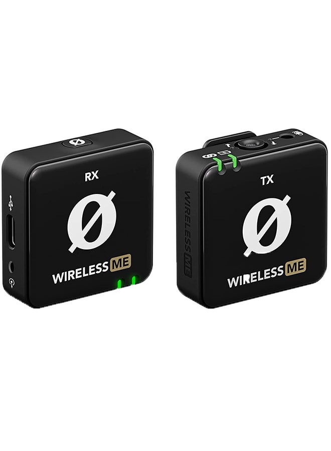 رود نظام ميكروفون لاسلكي صغير الحجم Wireless Me مع تقنية Gainassist المدمجة بمدى 200 متر لإجراء المقابلات في صناعة الأفلام وإنشاء المحتوى - Image 1