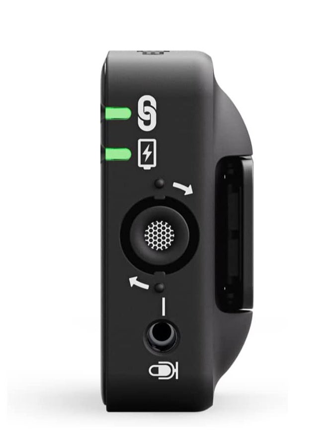 رود نظام ميكروفون لاسلكي صغير الحجم Wireless Me مع تقنية Gainassist المدمجة بمدى 200 متر لإجراء المقابلات في صناعة الأفلام وإنشاء المحتوى - Image 2
