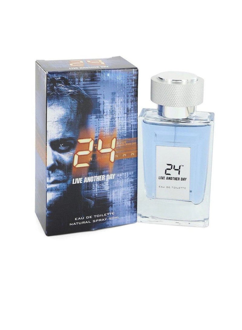 24 ذا فراجرانس ٢٤ ليف أناذر داي أو دو تواليت ٥٠ مل