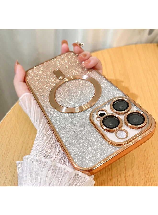 HY iPhone 16 Pro Max Magsafe Phone Case [N52 Stronger Magnet] Ultra-thin Magnetic Phone Case, anti-yellow, anti-fall, Shock-absorbing, anti-Scratch Hard-back Crystal Case  - Image 2