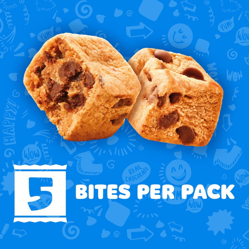 CHIPS AHOY! Baked Bites, Blondie, 5-1.5 oz Snack Packs (5 Bites per Pack) - Image 3