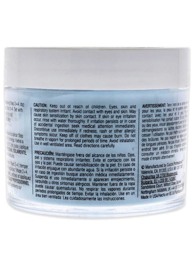 Cuccio Pro Powder Polish Nail Colour Dip System - Blueberry Sorbet by Cuccio for Women - 1.6 oz Nail Powder - Image 2