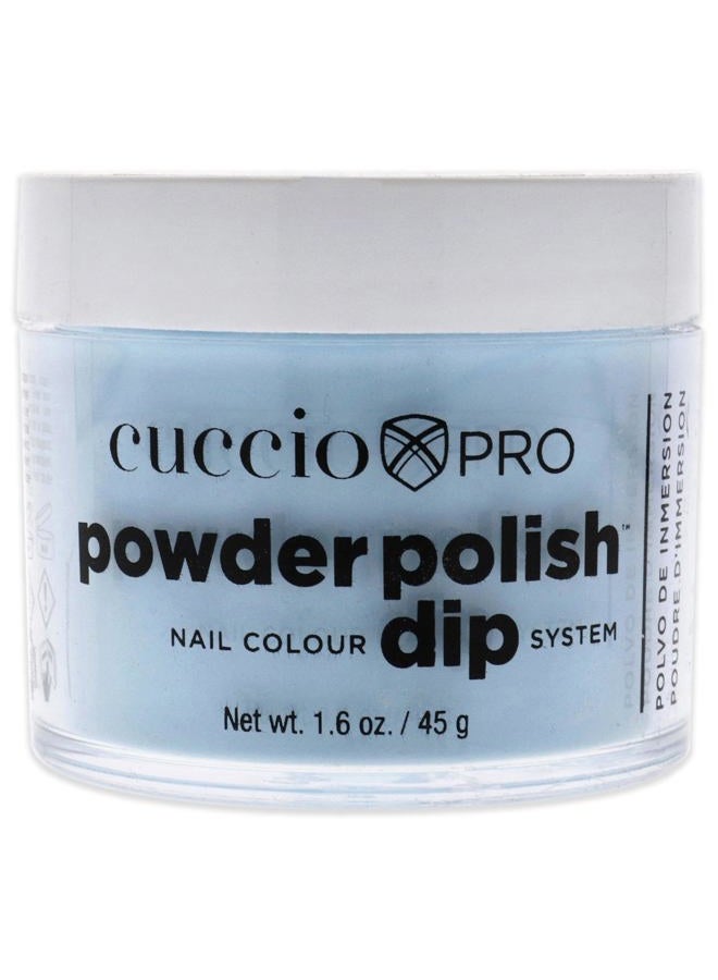 Cuccio Pro Powder Polish Nail Colour Dip System - Blueberry Sorbet by Cuccio for Women - 1.6 oz Nail Powder - Image 1