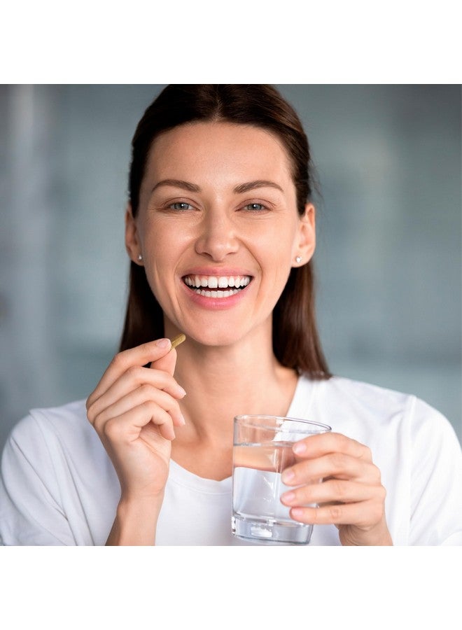 SEHATU Relax Plus Stress Relief Supplement | with GABA, L-Theanine, Ashwagandha, Valerian Root | Supports A Relaxed Mood and Restful Sleep | 60 Count | 30 Day Supply - Image 5