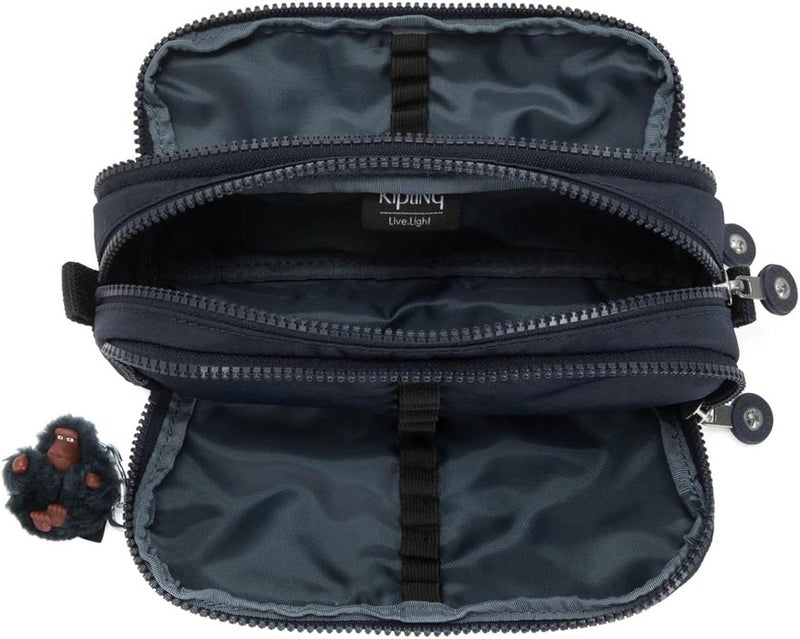 Kipling Gitroy Pencil Case in True Blue Tonal - Image 4
