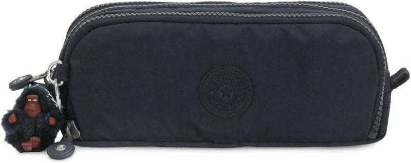 Kipling Gitroy Pencil Case in True Blue Tonal - Image 3