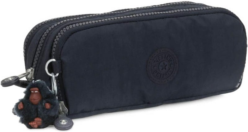 Kipling Gitroy Pencil Case in True Blue Tonal - Image 1