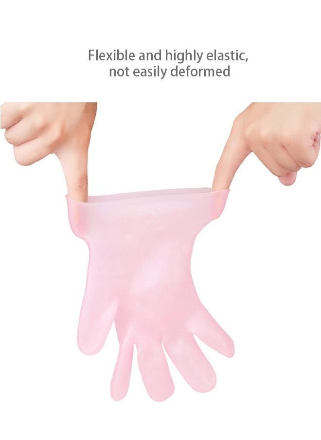 Generic Smooth, Moisturizing Socks Set Gel Spa Gloves Skin Care Socks,for Moisturize Soften Repairing Hands Feet Callus Remover,Gifts for Friends and Families  - Image 5