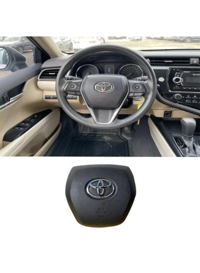 Airbag Cover Compatible with Toyota Camry 2018–2024, Dashboard Airbag Replacement Cover