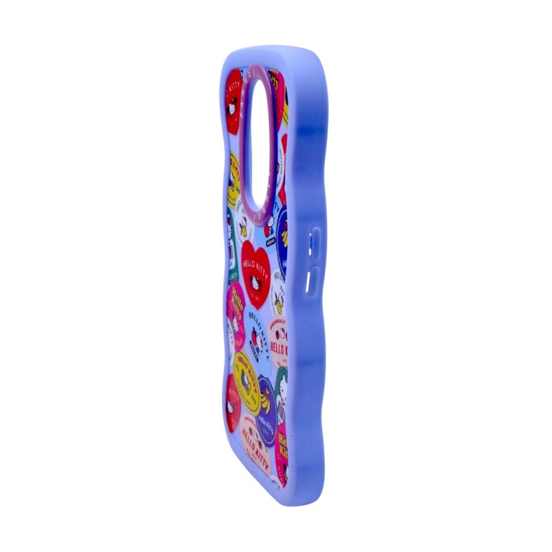 Hello Kitty Plastic Back Cover For Oppo A5 (2020) - Multicolour - Image 3