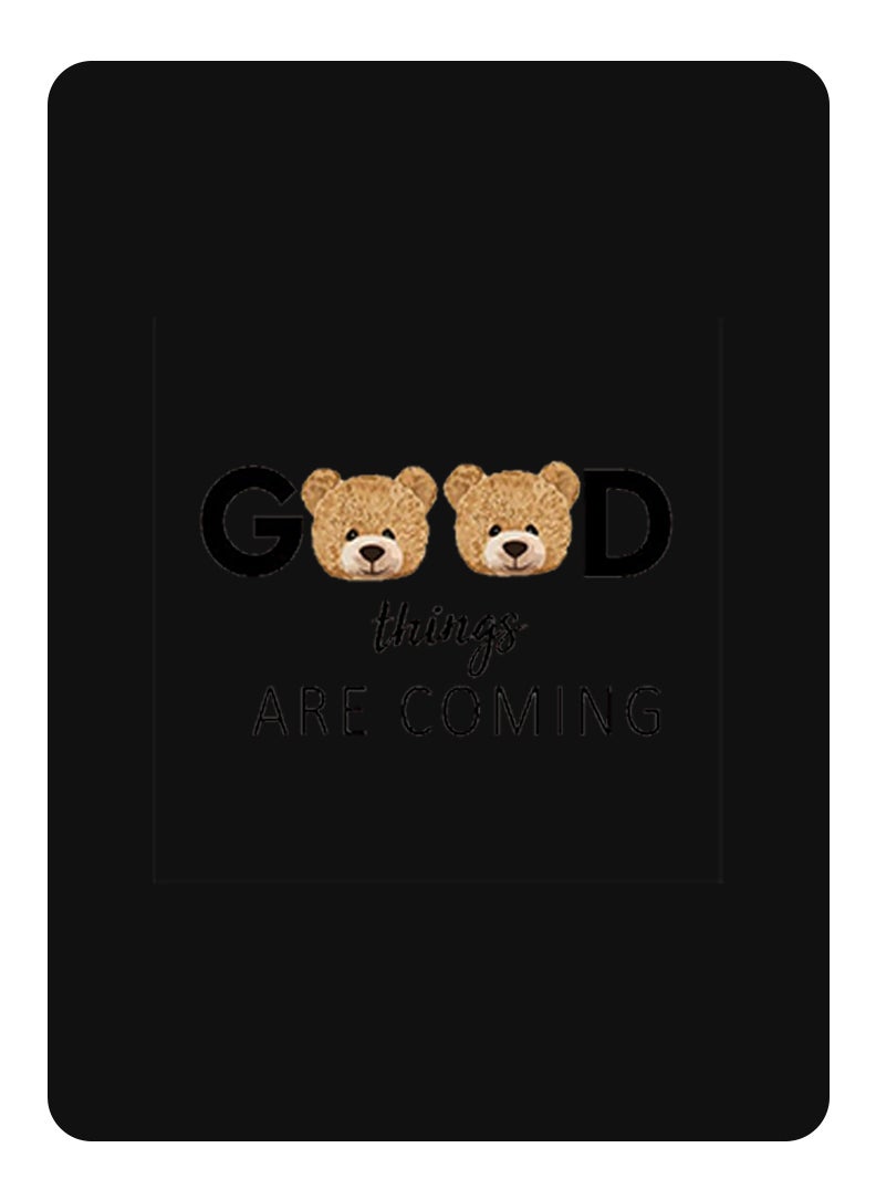 Theodor - Protective Flip Case For Realme Pad 10.4 With Trifold Stand Auto Wake Sleep Shockproof Cover Good thingsa are coming copy - Image 1