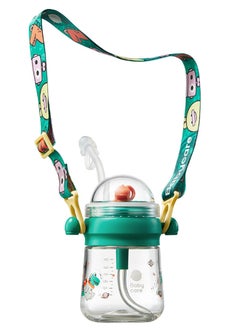 Babycare Babycare - Elf Water Bottle – 270ml, Green, Leak-Proof, BPA-Free Drinking Bottle with Easy Grip – Safety Approved for Kids  - Image 1