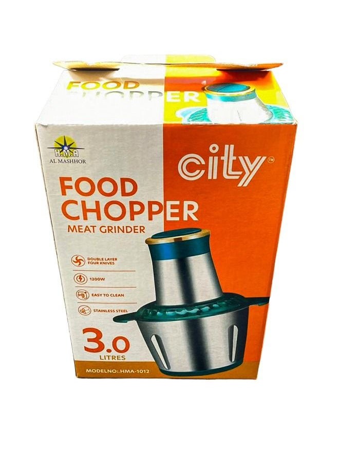 City - HMA-1012 chopper 3.0L/1200W - Image 1