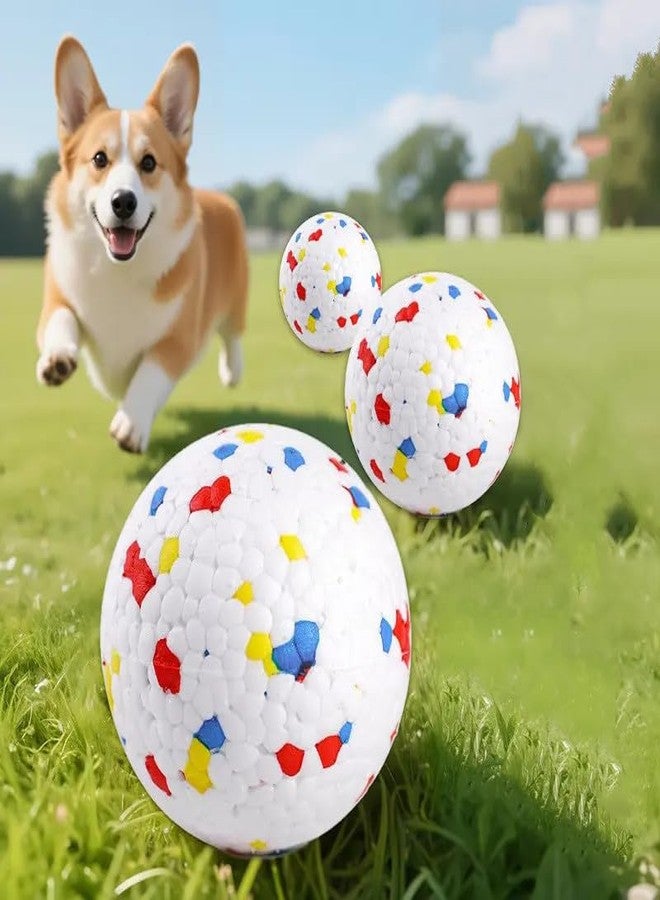 Mloowa Dog Toy Balls 6 Pack -，Interactive Tennis Balls for Aggressive Chewers, Indestructible Chew Toys for Puppy Teething, Keep Dogs Busy, Suit for Medium Small Breed - Image 5
