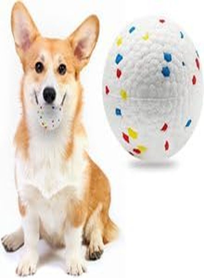 Mloowa Dog Toy Balls 6 Pack -，Interactive Tennis Balls for Aggressive Chewers, Indestructible Chew Toys for Puppy Teething, Keep Dogs Busy, Suit for Medium Small Breed - Image 3