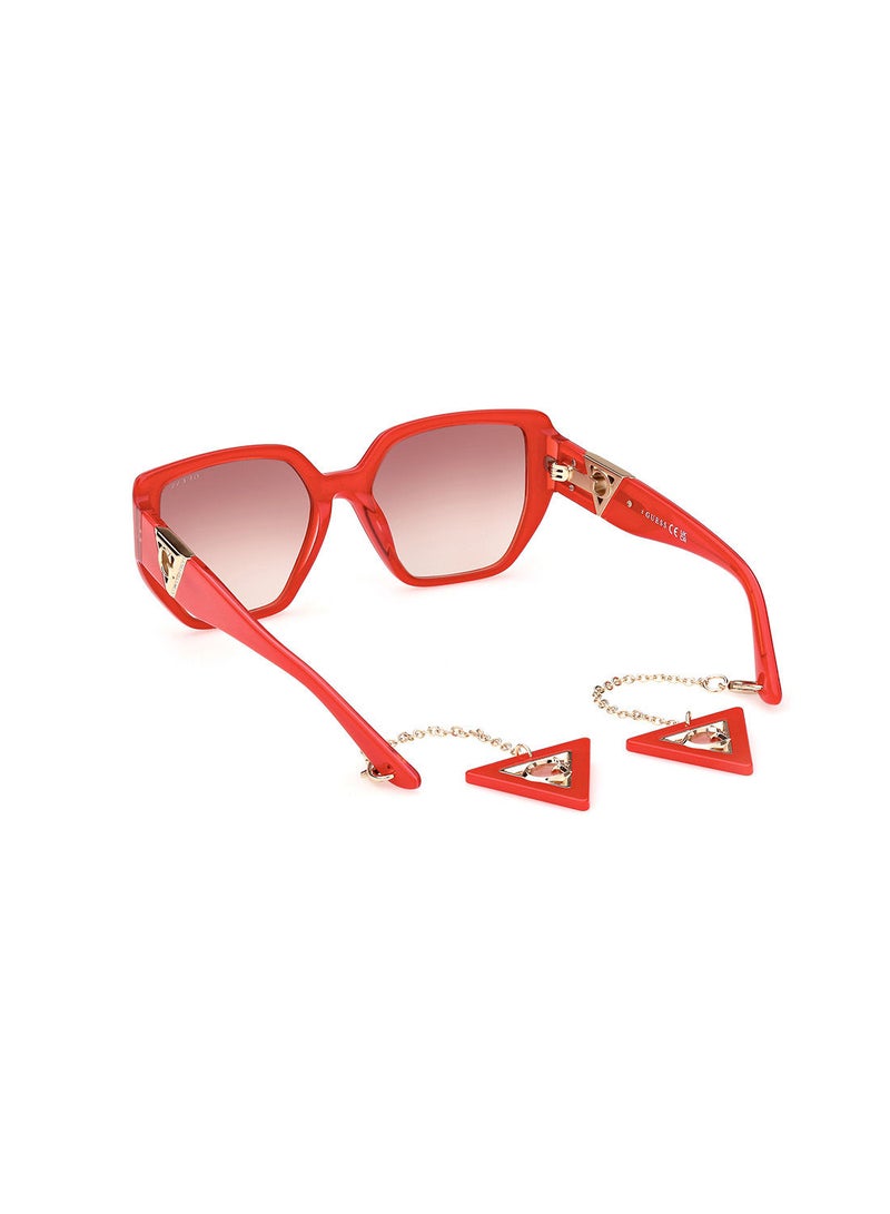 GUESS Sunglasses For Women GU789266F55 - Image 3