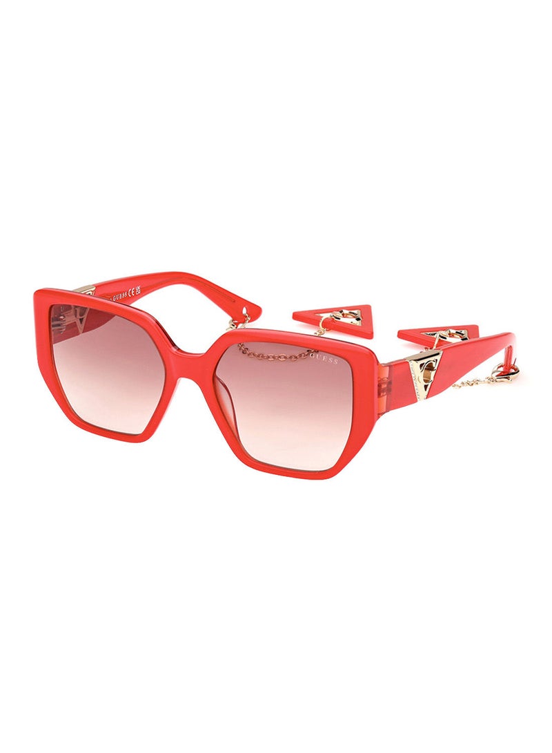 GUESS Sunglasses For Women GU789266F55 - Image 1