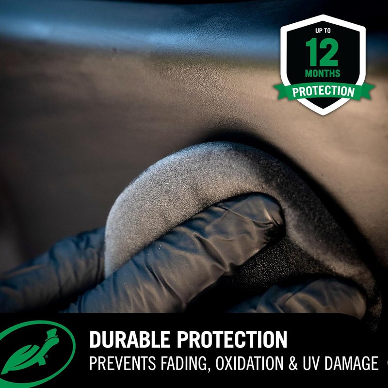 TurtleWax Turtle Wax Hybrid Solutions Graphene Acrylic Liquid Trim Restorer-For Faded & Dull Car Trims & Plastic, 1 Count - Image 4