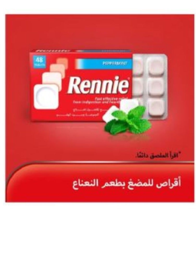BAYER Rennie Peppermint Antacid - Image 2