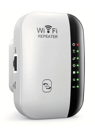 WiFi Range Extender, Wireless Repeater with Stable Signal Enhancement and 360° Full Coverage, Support 2 Modes, High-Speed Transmission, Encrypted & Secure Connection, Easy Installation & Plug and Play - pzsku/ZC9CE8E6E47779DCB21E9Z/45/_/1721956273/82fe17ea-3bb1-4d9d-b486-6cbca69d8ef6