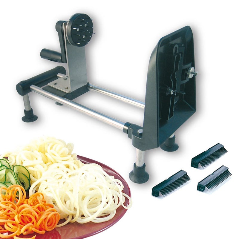 Bron Coucke آلة تقطيع ليروه جوميه مع شفرات إضافية