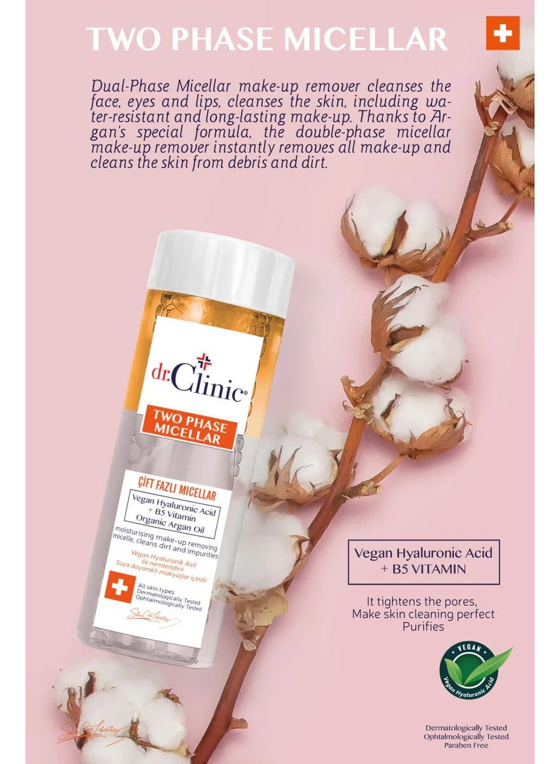 dr.Clinic Two Phase Micellar - 150 ml - Image 3