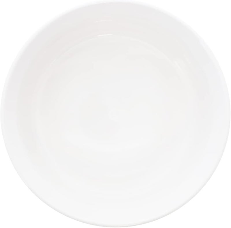 Corningware FS5 1.5qt Round French White Casserole Dish & F-5-PC 1.5qt French White Plastic Lid - Image 3