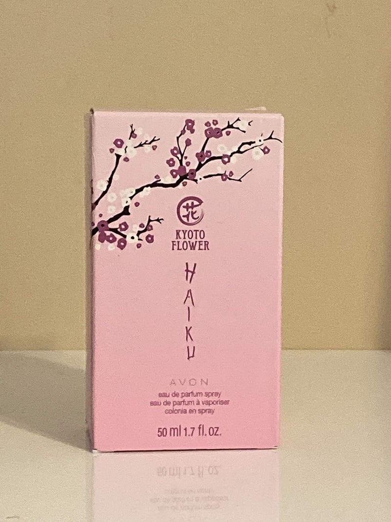 AVON Haiku Kyoto Flower Eau de Parfum Spray 17 oz - Image 1