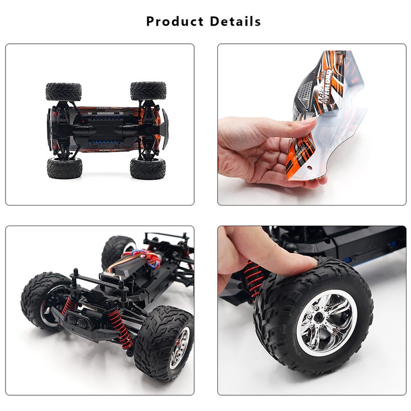 Original FY-15 1:20 2.4G 4WD 25km/h High Speed Desert Monster Truck RC Racing Car - Image 4