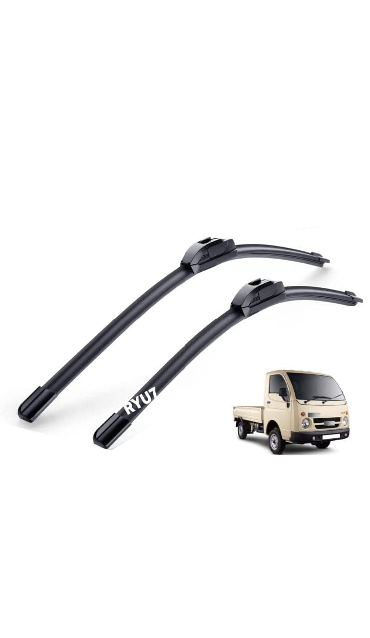 RYU7® Front Beam Wiper Blades Fits for Ace Gold, Size- 20" 17" (Pack of 2) - Image 1