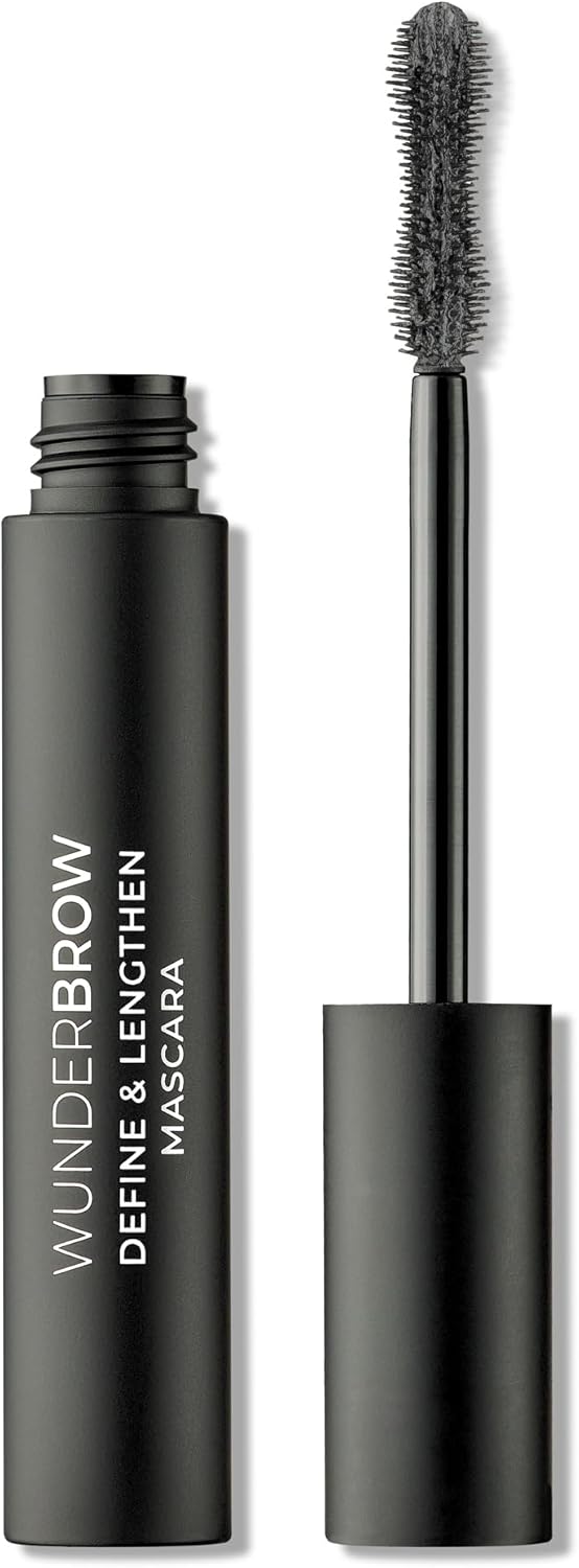 Wunderbrow Define Lengthen Mascara Longlasting Waterresistant and Smudgeproof Vegan and Cruelty free