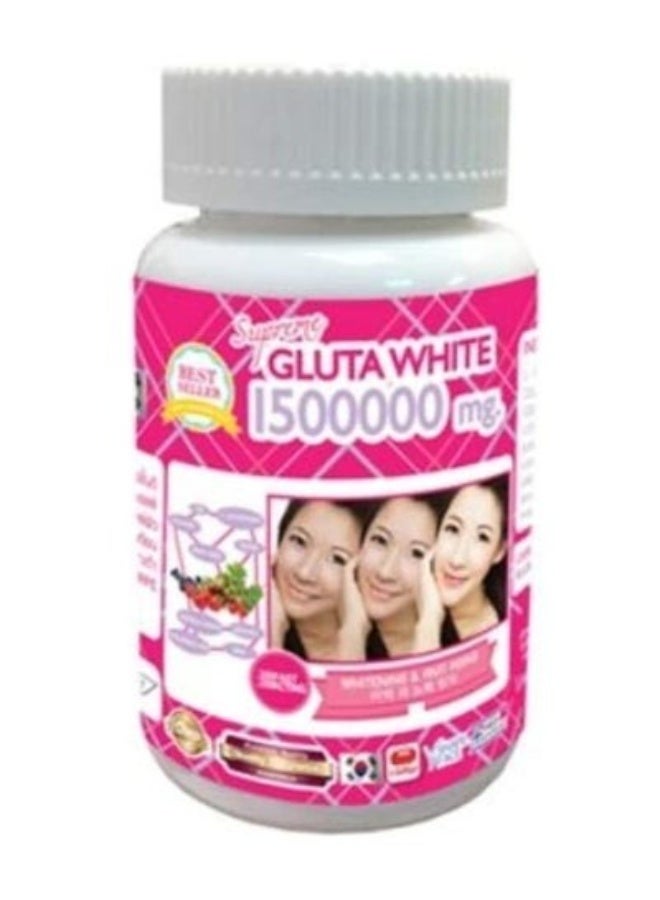 Gluta White Skin whitening and anti-aging Extra Gluta 1500000 mg Collagen
