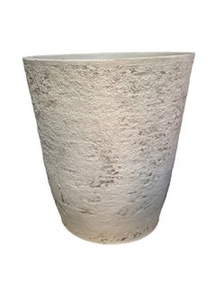 serene High Quality Resin Planter Off White 37 x 34 x 34 cm SL6084B 