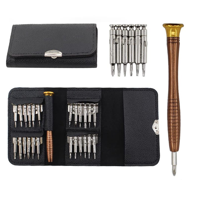 R3 Screwdriver Set 25-In-1 Precision Screwdriver Kit, Replaceable Bits Repair Tool Kit for Computer, Laptop  - Image 1